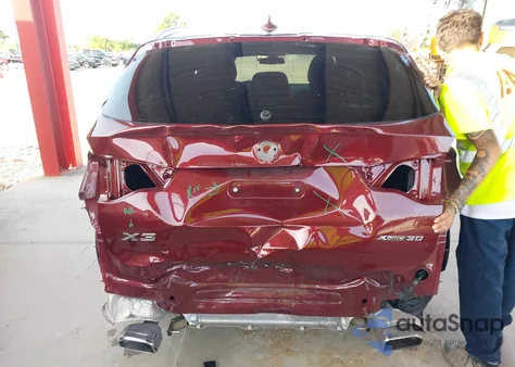 2022 BMW X3 xDrive30I from USA, damaged, VIN 5UX53DP00N9M03407